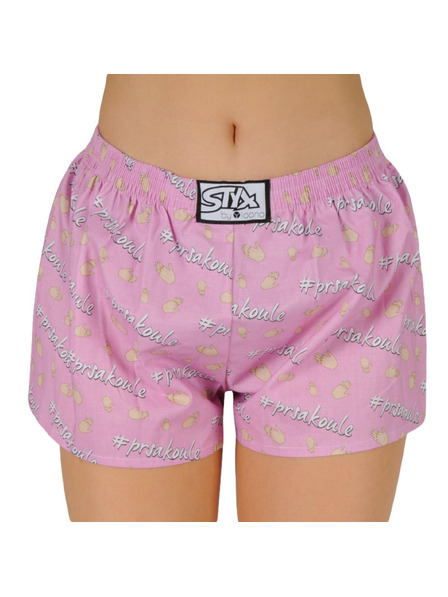 Styx Női boxeralsó Styx art klasszikus gumi Loono