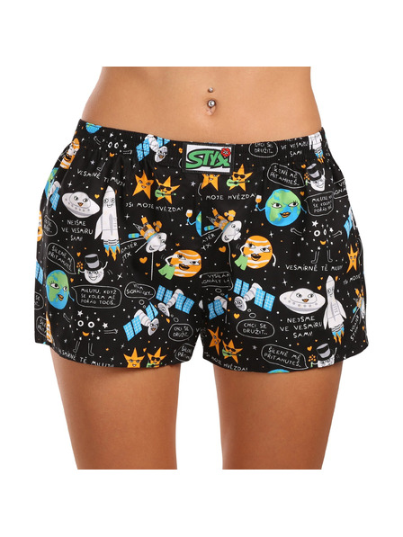 Styx Női boxeralsó Styx art klasszikus gumi univerzum