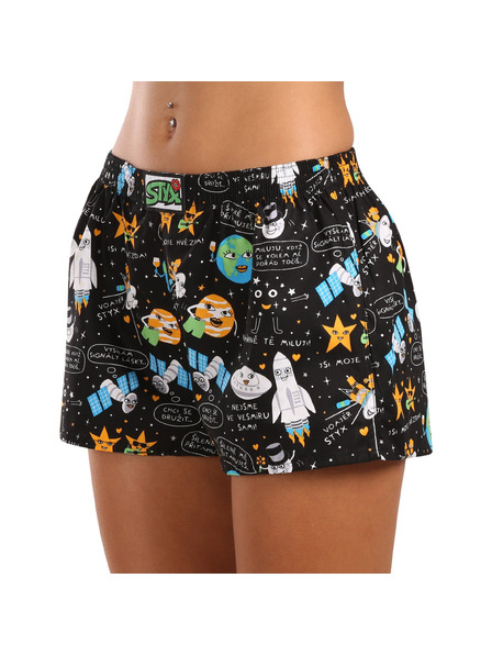 Styx Női boxeralsó Styx art klasszikus gumi univerzum