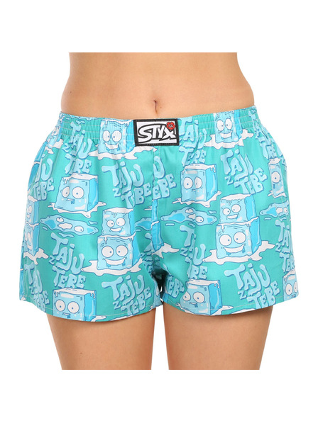 Styx Női boxeralsó Styx art klasszikus gumi jeges kockák