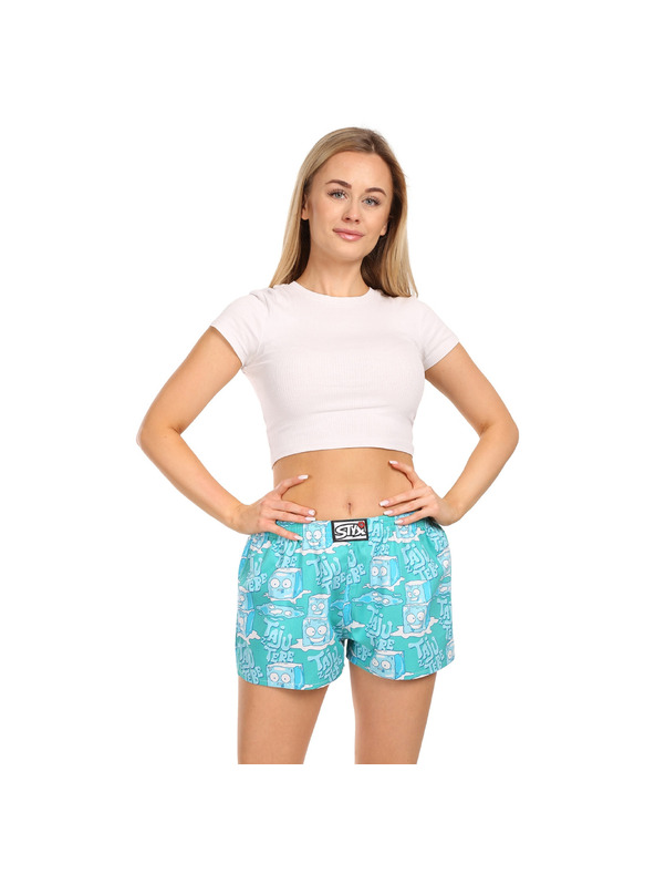 Styx Női boxeralsó Styx art klasszikus gumi jeges kockák