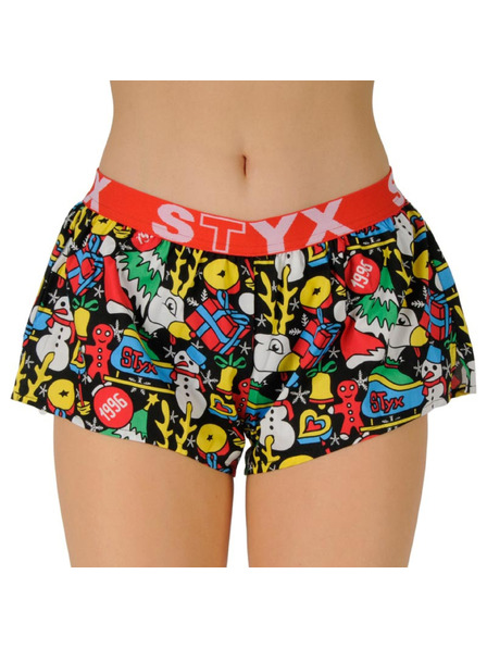 Styx Női boxeralsó Styx art sportív gumi Karácsony