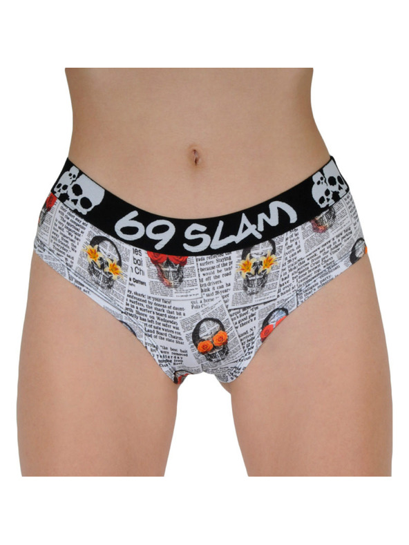 69slam Női alsónadrág 69SLAM boxer newspaper