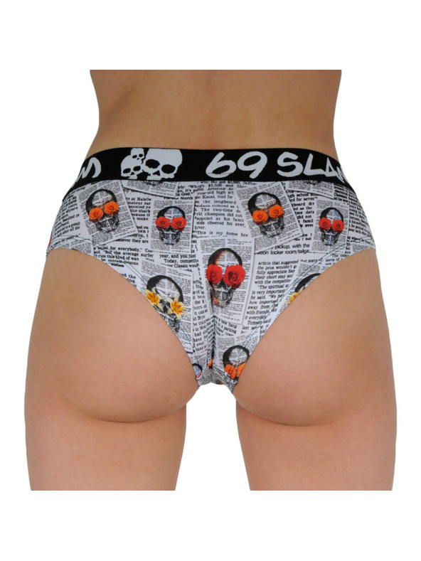 69slam Női alsónadrág 69SLAM boxer newspaper