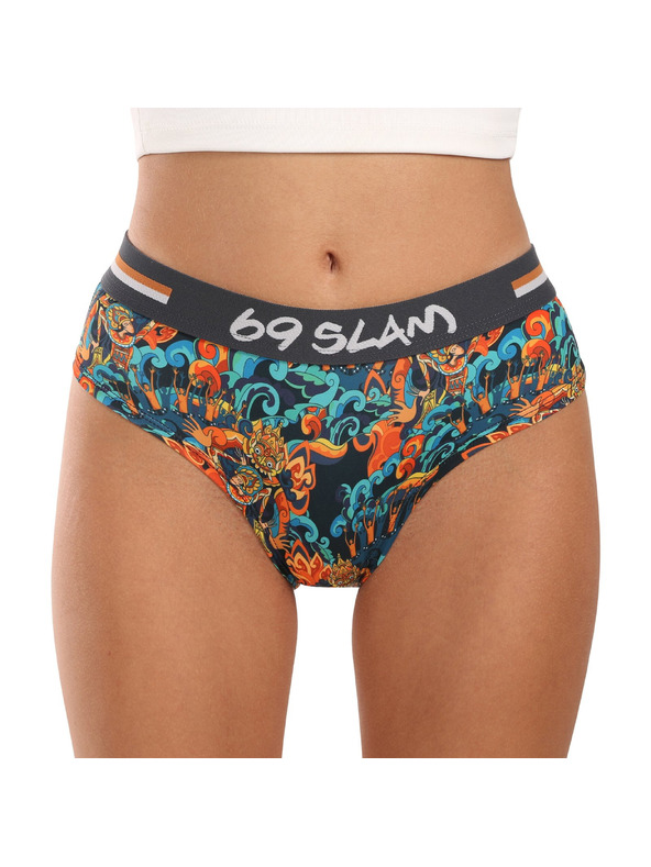 69slam Női alsónadrág 69SLAM luna FIRE DANCE