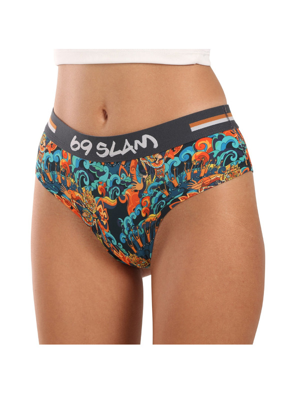 69slam Női alsónadrág 69SLAM luna FIRE DANCE