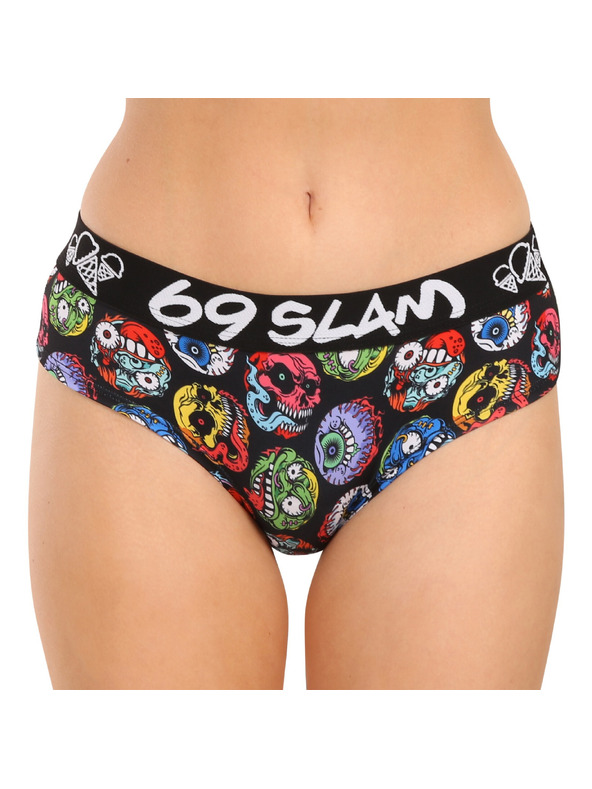 69slam Női alsónadrág 69SLAM monster ball luna