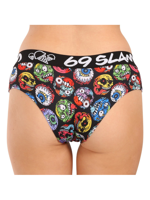 69slam Női alsónadrág 69SLAM monster ball luna
