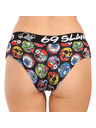 69slam Női alsónadrág 69SLAM monster ball luna