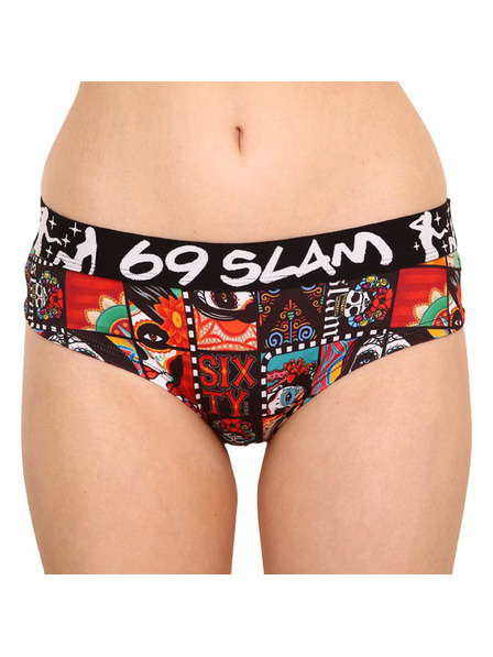69slam Női alsónadrág 69SLAM mexican square