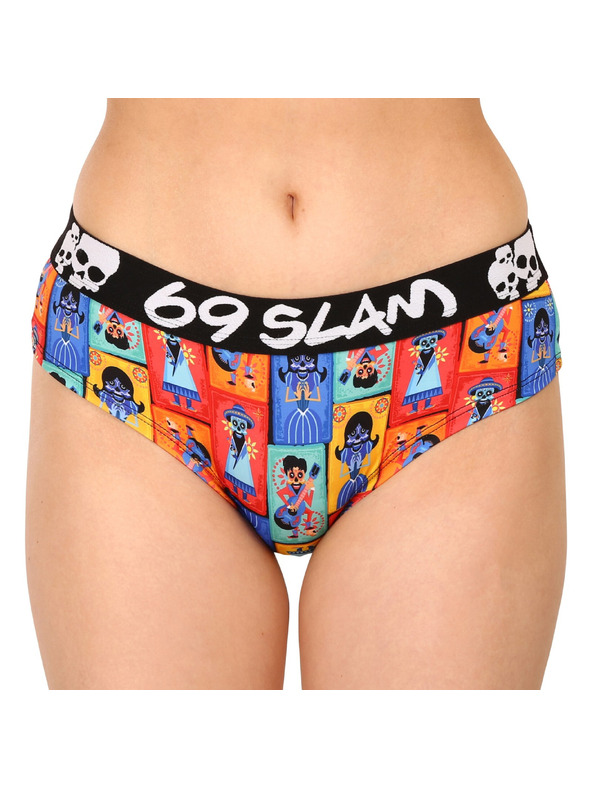 69slam Női alsónadrág 69SLAM mex card luna