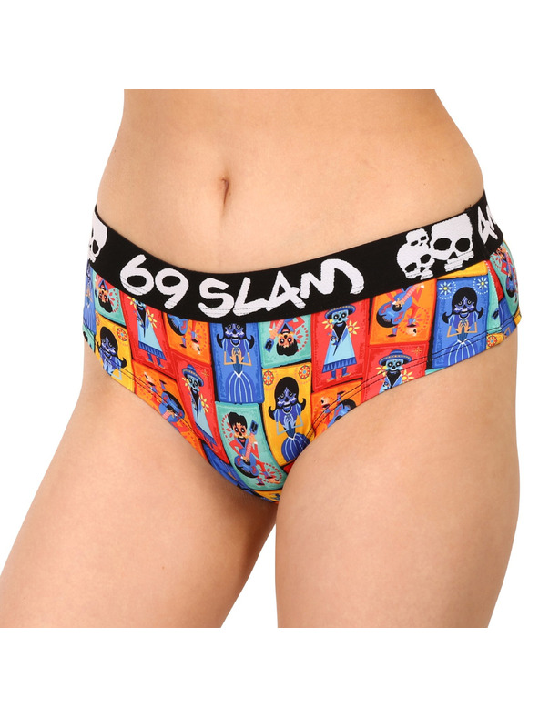 69slam Női alsónadrág 69SLAM mex card luna