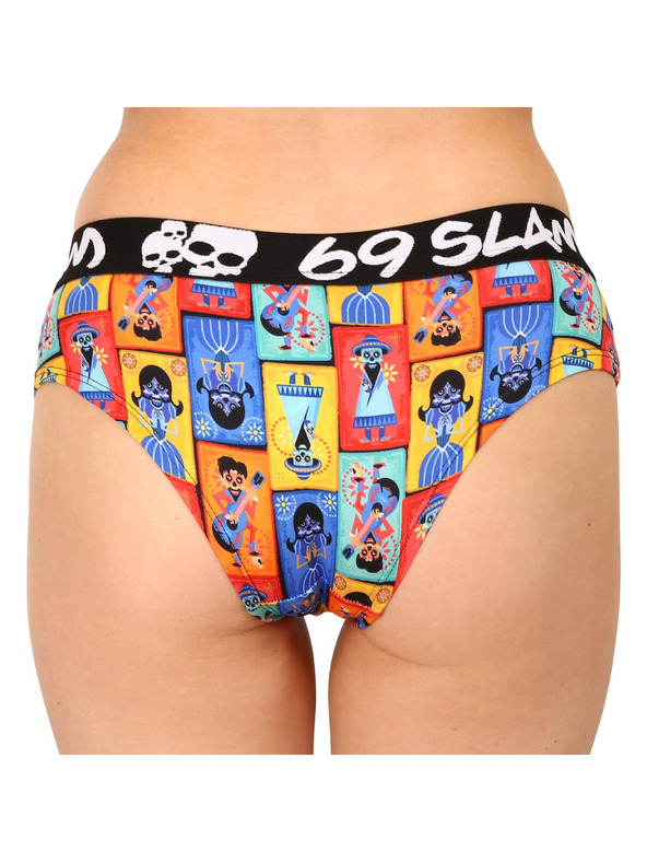 69slam Női alsónadrág 69SLAM mex card luna