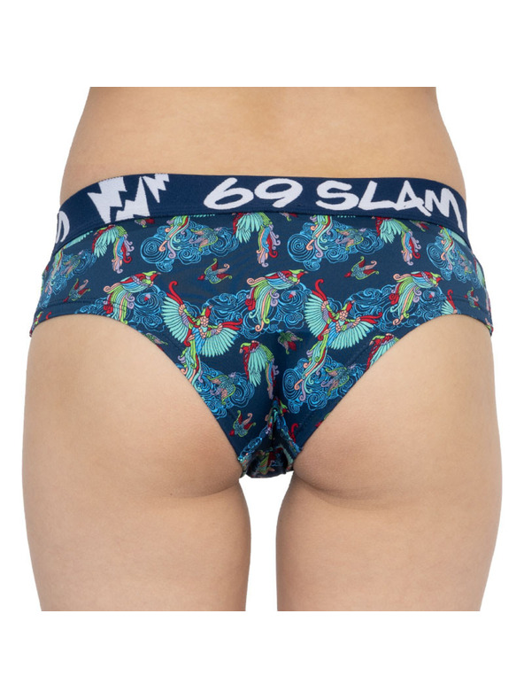69slam Női alsónadrág 69SLAM boxer bird paradise