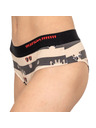 69slam Női alsónadrág 69SLAM boxer bamboo giraffe stripes