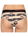 69slam Női alsónadrág 69SLAM boxer bamboo giraffe stripes