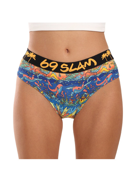 69slam Női alsónadrág 69SLAM luna DYSTOPIA