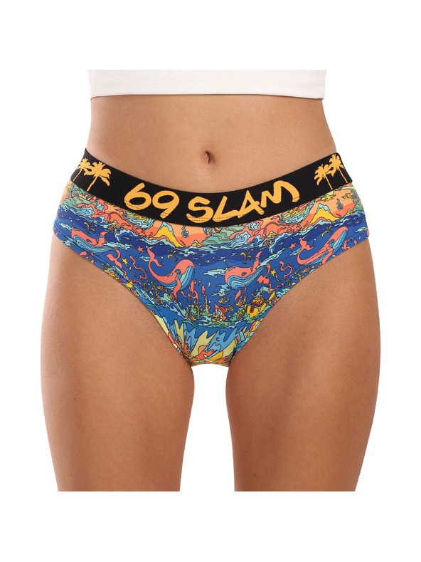 69slam Női alsónadrág 69SLAM luna DYSTOPIA