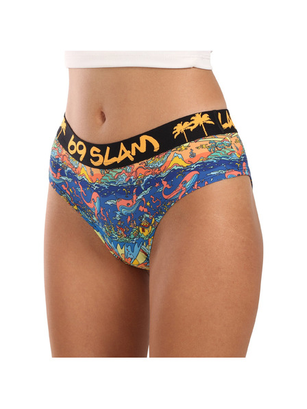 69slam Női alsónadrág 69SLAM luna DYSTOPIA