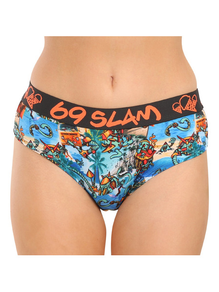 69slam Női alsónadrág 69SLAM beach bugger luna