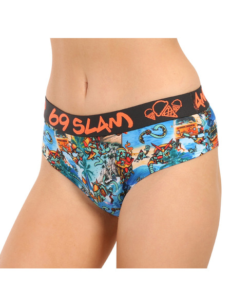 69slam Női alsónadrág 69SLAM beach bugger luna