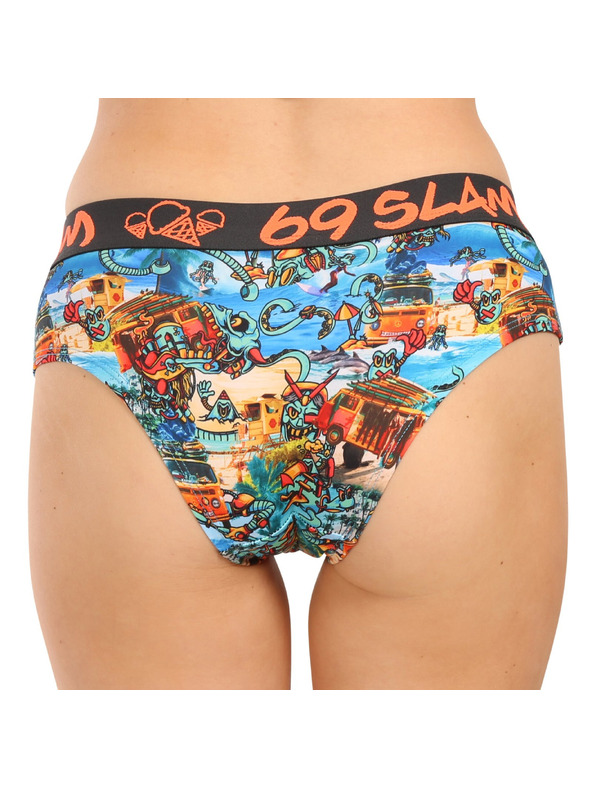 69slam Női alsónadrág 69SLAM beach bugger luna