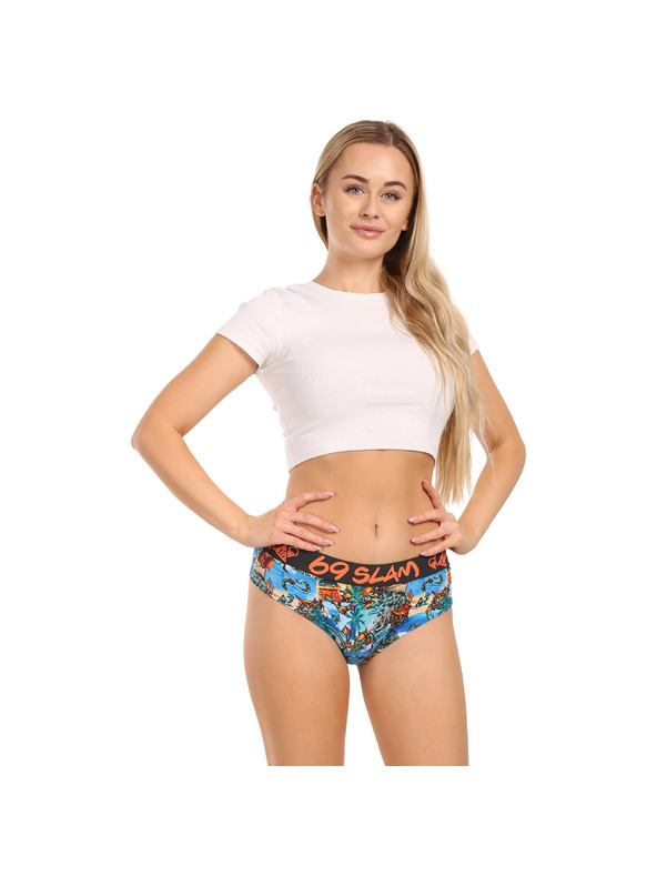 69slam Női alsónadrág 69SLAM beach bugger luna