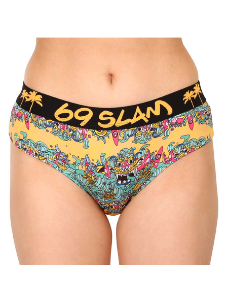 69slam Női alsónadrág 69SLAM island of paradise luna