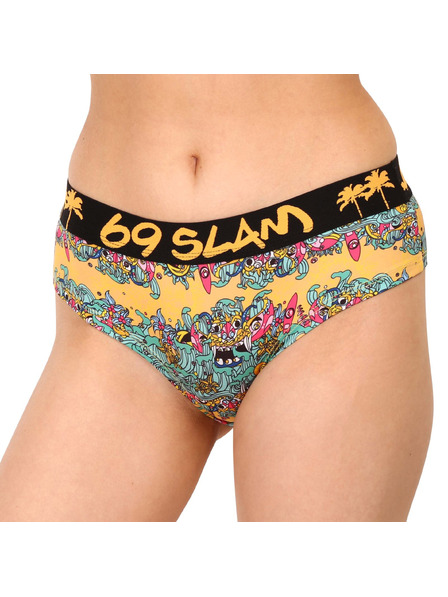 69slam Női alsónadrág 69SLAM island of paradise luna