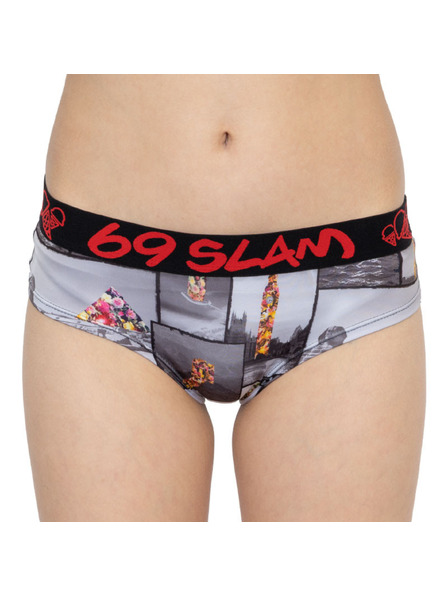 69slam Női alsónadrág 69SLAM boxer around the world