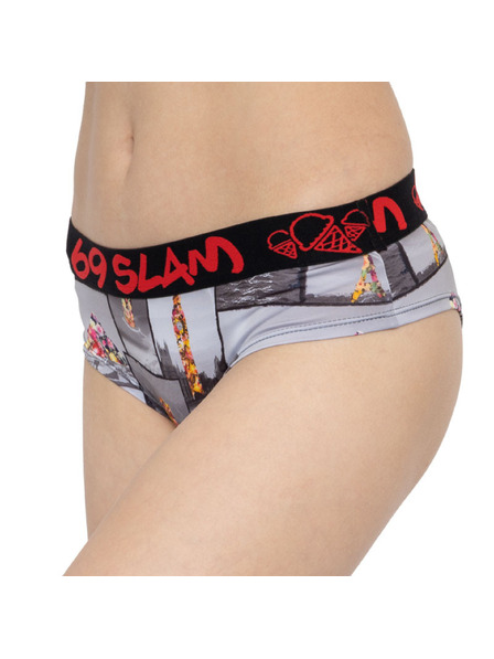 69slam Női alsónadrág 69SLAM boxer around the world