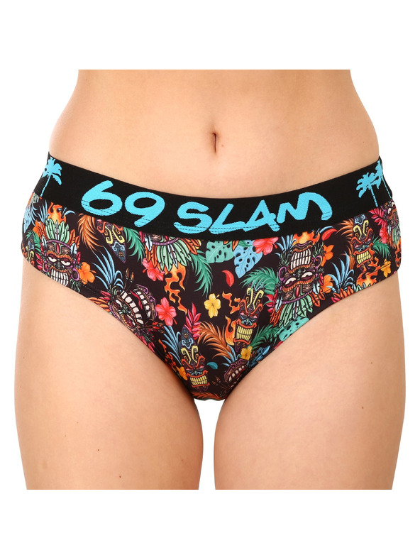 69slam Női alsónadrág 69SLAM hawaiian tiki