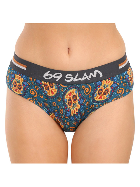 69slam Női alsónadrág 69SLAM bamboo hamsa hand alexa