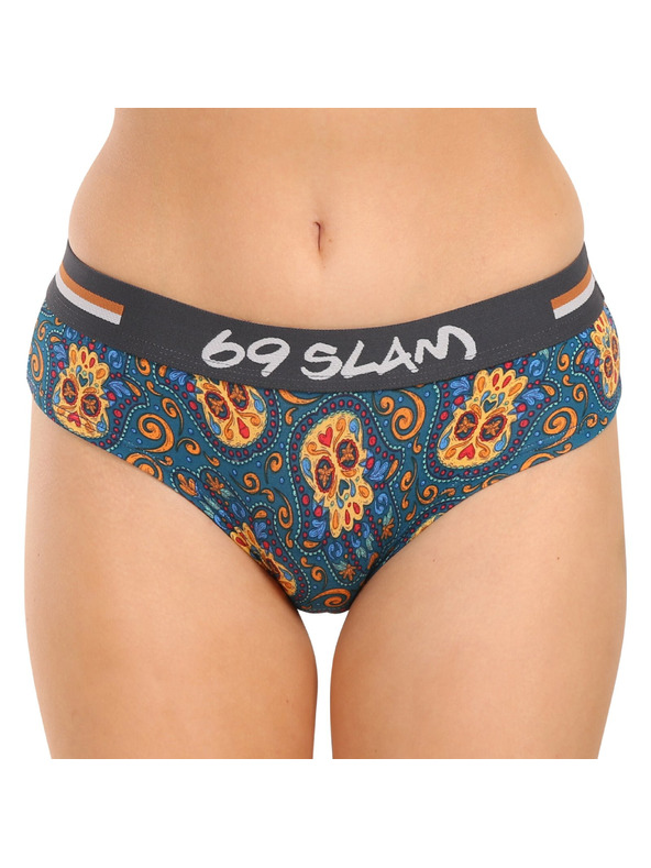 69slam Női alsónadrág 69SLAM bamboo hamsa hand alexa