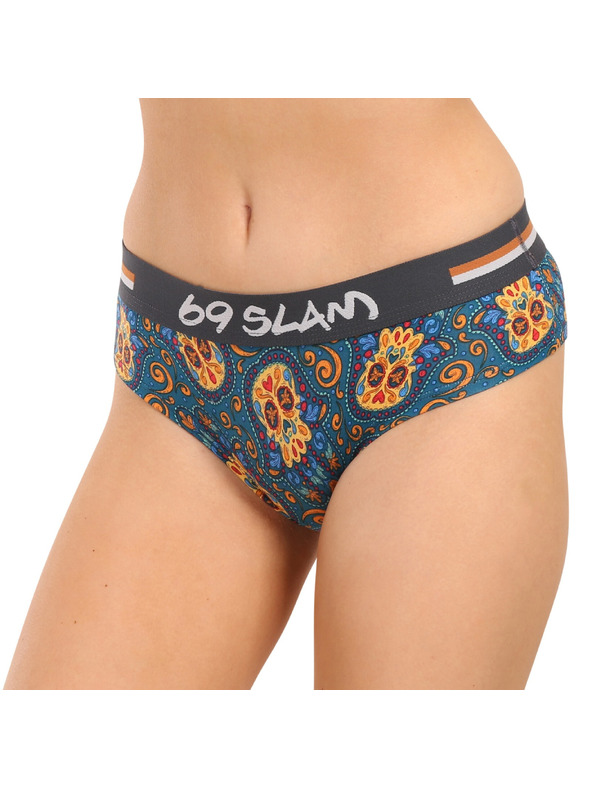 69slam Női alsónadrág 69SLAM bamboo hamsa hand alexa