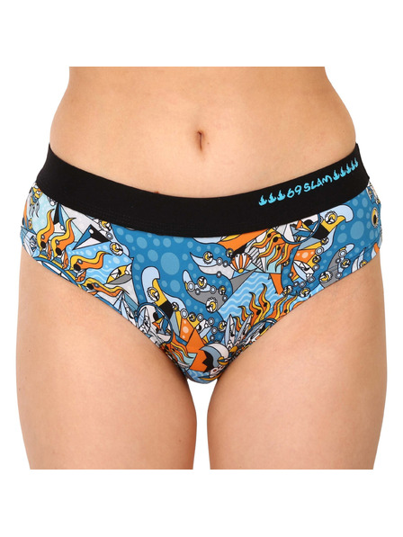 69slam Női boxeralsó 69SLAM exotic sea luna