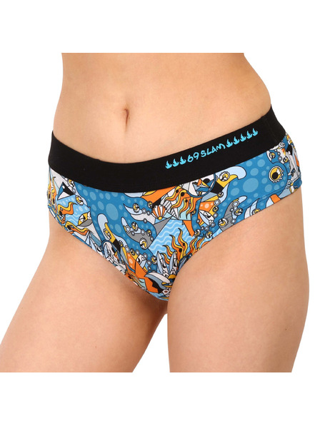 69slam Női boxeralsó 69SLAM exotic sea luna
