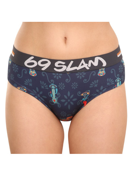69slam Női boxeralsó 69SLAM day of the dead