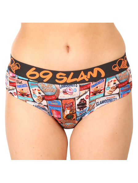 69slam Női boxeralsó 69SLAM vintage food sign