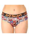 69slam Női boxeralsó 69SLAM vintage food sign