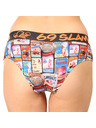 69slam Női boxeralsó 69SLAM vintage food sign