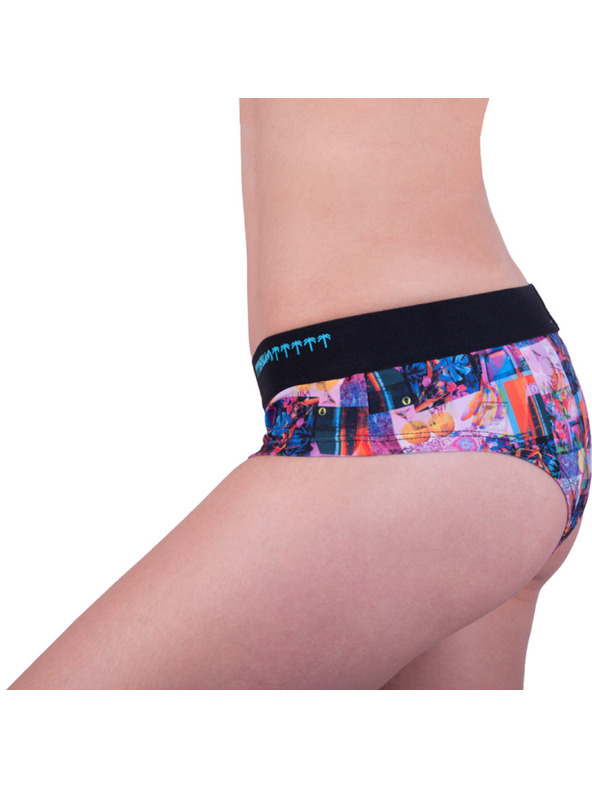69slam Női boxeralsó 69SLAM boxer tropical glitch