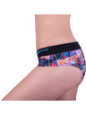 69slam Női boxeralsó 69SLAM boxer tropical glitch