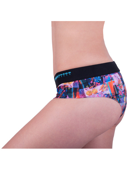 69slam Női boxeralsó 69SLAM boxer tropical glitch