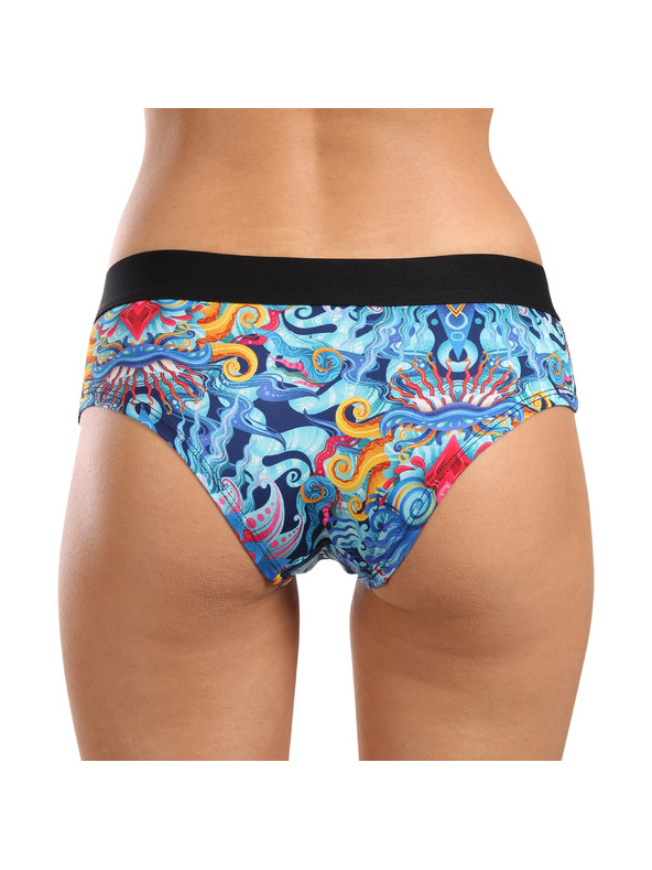 69slam Női boxeralsó 69SLAM BLUE HABITAT