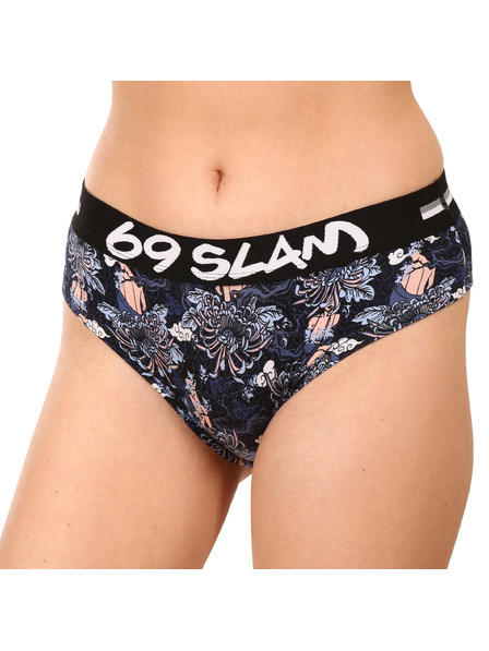 69slam Női boxeralsó 69SLAM bamboo geisha