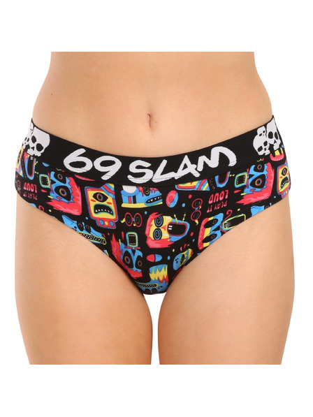 69slam Női boxeralsó 69SLAM bamboo monsta freak alexa