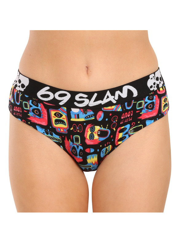 69slam Női boxeralsó 69SLAM bamboo monsta freak alexa
