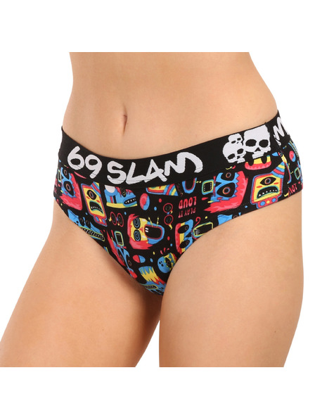 69slam Női boxeralsó 69SLAM bamboo monsta freak alexa