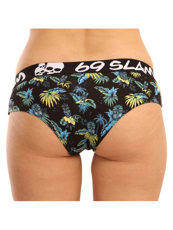 69slam Női boxeralsó 69SLAM bamboo tiki face